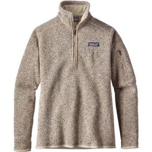 Patagonia 1/4 zip better sweater